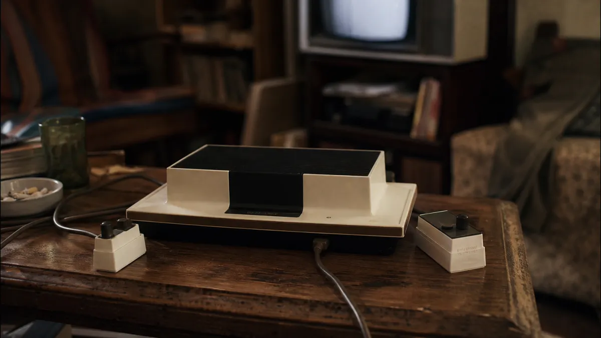 Quelle est la première console de jeu de l'histoire ?