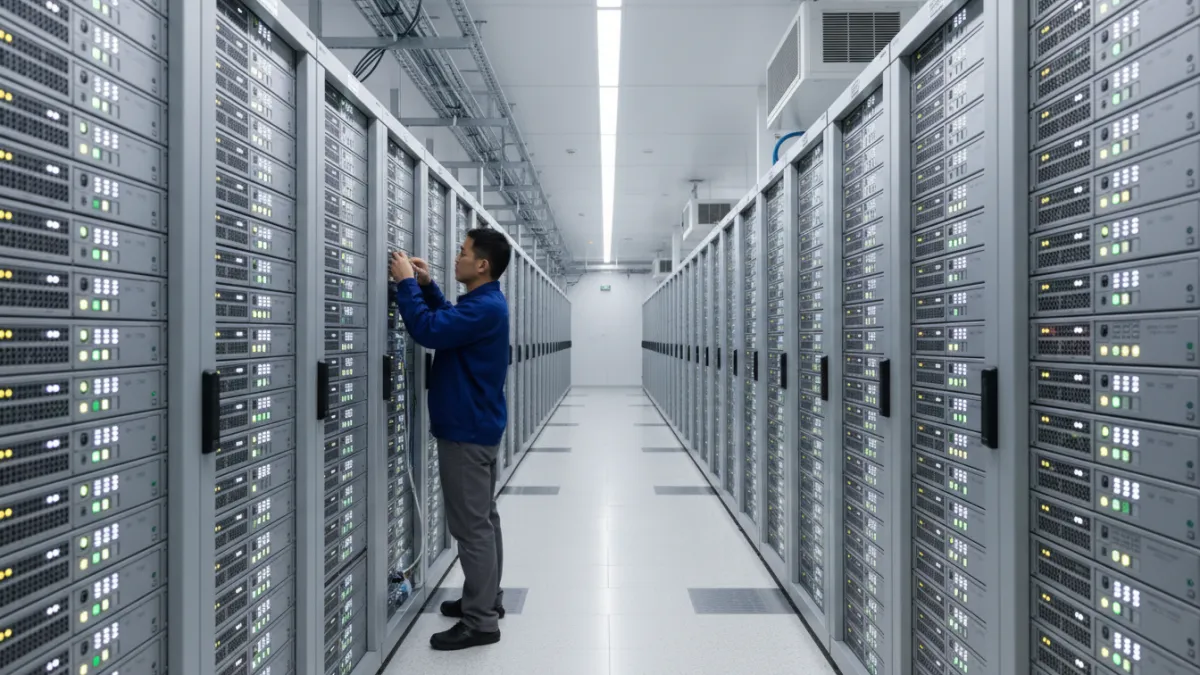 C'est quoi un data center ? définition et fonctionnement